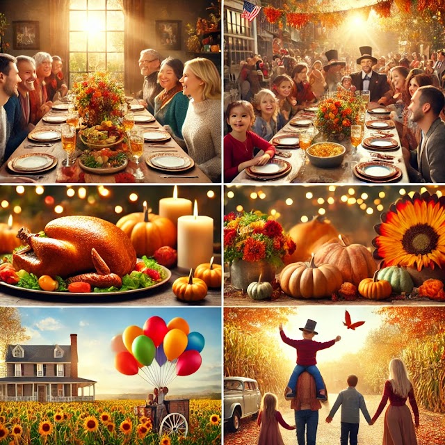 Thanksgiving 2024: A Celebration of Gratitude, Tradition, and Togetherness in the USA