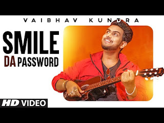 Smile Da Password Lyrics - Vaibhav Kundra | HappyLyrics