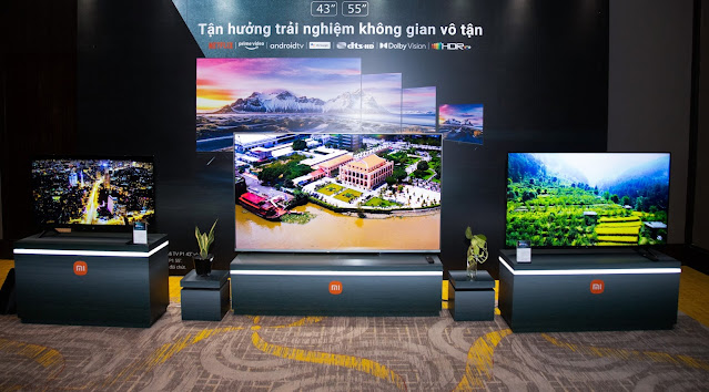 Tivi Xiaomi Đã Được Phân Phối Chính Thức Tại Việt Nam