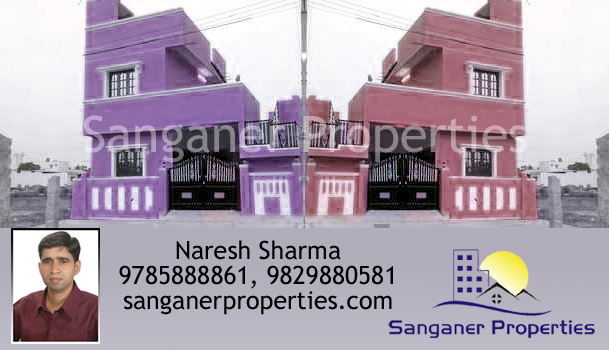 Independent House At Saipura In Sanganer