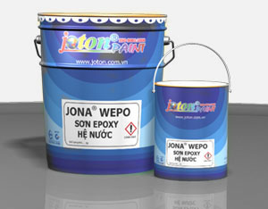 Sơn Epoxy hệ nước 2 thành phần JONA@WEPO