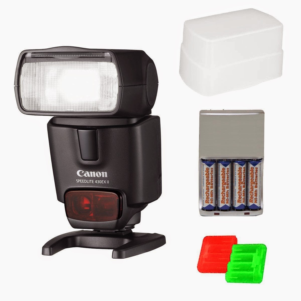 Canon Flash Canon Speedlite 430EX II Flash + Accessory Kit