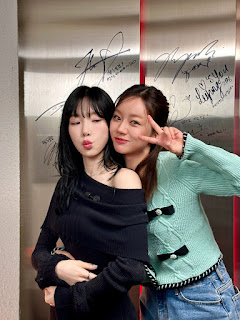 TaeYeon and Hyeri at Hyeri's Club Episode 8