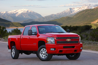 2013 Chevrolet Silverado 1500  red color