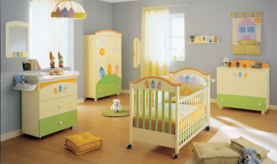 Kids Armoire on Colorful Children S Furniture   Crib  Dresser  Armoire  Changing Table