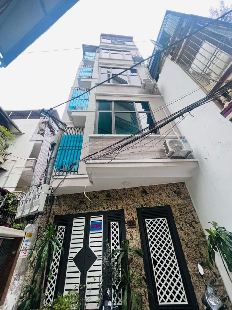 Bán nhà phố Trần Phú, Hà Đông | Diện tích 52m2, 6 tầng 18 Phòng | Căn hộ dịch vụ dòng tiền 650 tr/năm | Giá bán 9.8 tỷ 