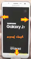 Hard Reset Samsung Galaxy J7 SM-J700F