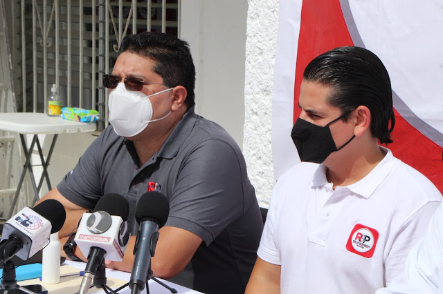 En RSP rompemos inercias y trabajamos a favor de las libertades: Mario Jiménez Navarro. Antonio Sánchez