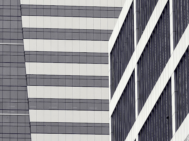 Abstraction of buildings.  Photographed by Bernard Eirrol Tugade