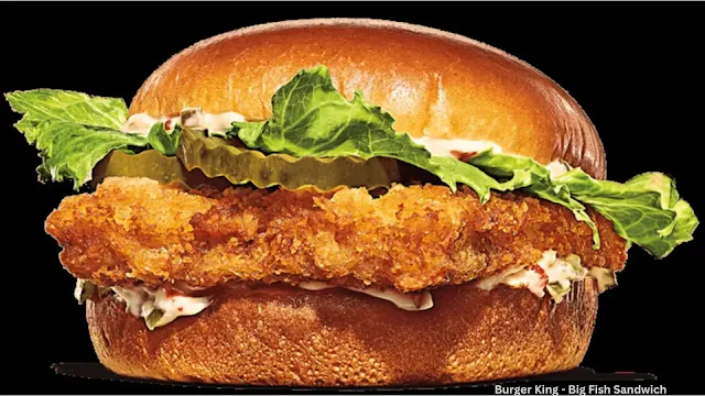 Burger King - Big Fish Sandwich, best fast food fish sandwich,  fish sandwich,  fast food fish sandwich, sandwich, witlifestylist, the best fast food fish sandwich, what is the best fast food fish sandwich, best fast food fish sandwich nutrition,