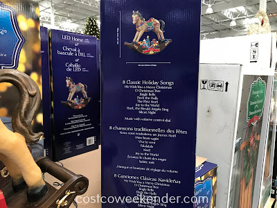 Costco 1900203 - LED Table Top Horse with Music: great for the holidays