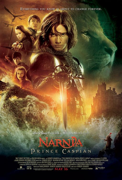 Narnia Prince Caspian poster