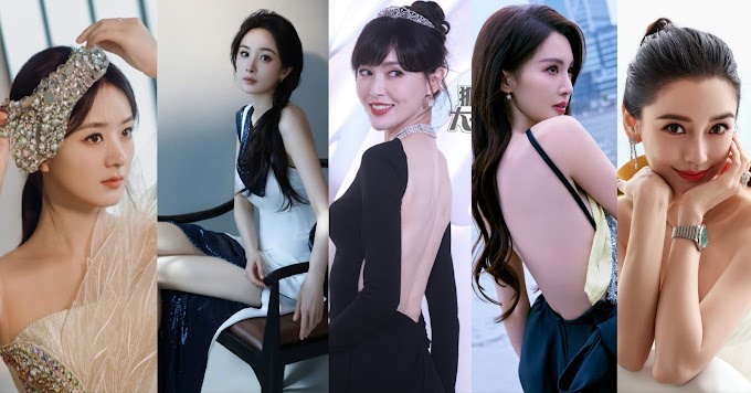 Spring Celebrity Fashion Featuring 8 Gorgeous Chinese Drama Actresses 