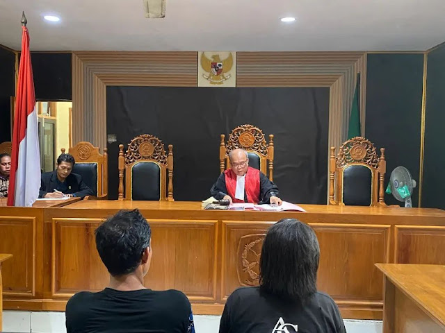 Pasutri Penyelenggara Acara di Doyo Dikenai Denda Rp5 Juta