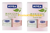 Logo Diventa tester Nivea Manicure Naturals French Set