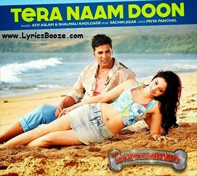 Tera Naam Doon Lyrics - Atif Aslam Latest Song