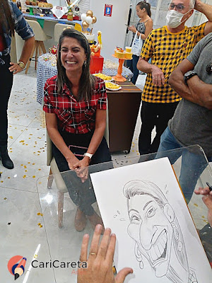 Caricaturista em Recife