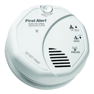 First Alert 2 in 1 Z Wave Smoke Detector