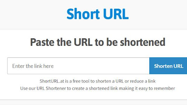 Create URL Shortener Website In Blogger Step By Step (Full Guide)