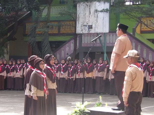 GELAR PERSAMI MADRASAH PERKOKOH KECINTAAN PERTIWI