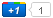 Google +1 Button 
