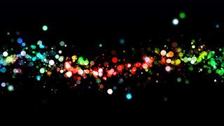 Awesome Abstract Lights Circle HD Wallpaper