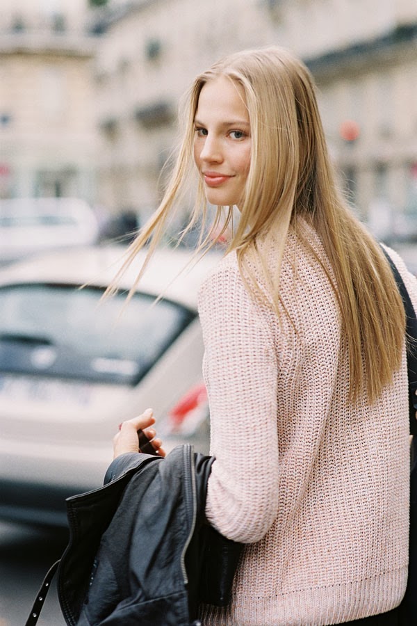 Paris Fashion Week SS 2014... Elisabeth