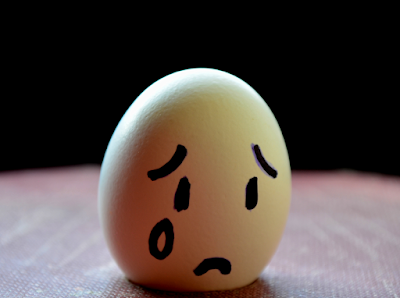 Crying egg