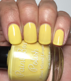 Paint Box Polish, Ciao, Gelato! collection, Spring 2016; Ananas