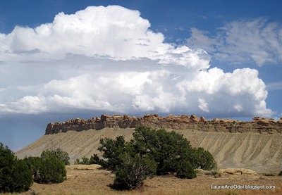 Ramparts and clouds