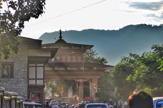 India - Bhutan Border