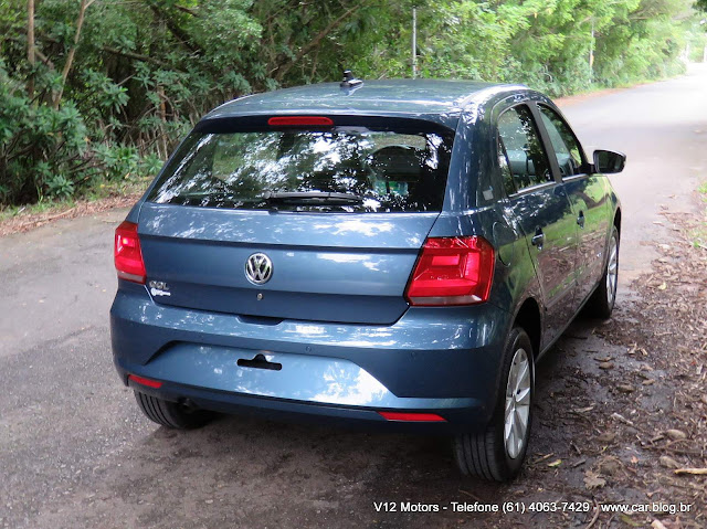 Novo VW Gol 2017 Comfortline