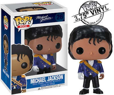 Michael Jackson Pop! Rocks Vinyl Figures Wave 2 by Funko - “1984 Grammys” Michael