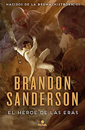 Héroe Eras Brandon Sanderson Nacidos Bruma Mistborn Libro