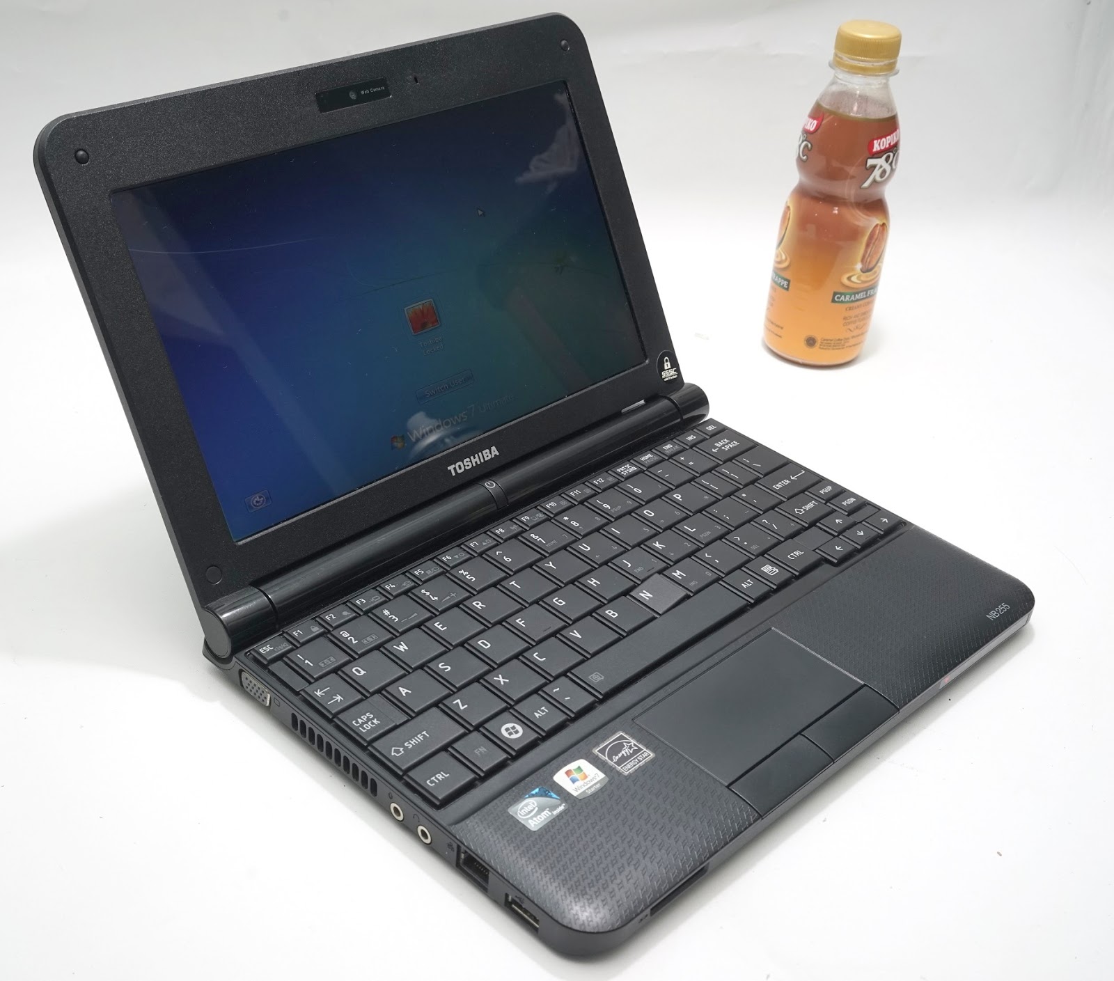 Jual Netbook Second Toshiba NB255  Jual Beli Laptop 