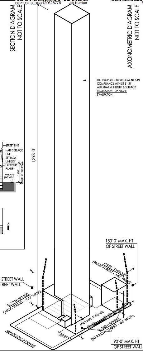 Full plan showing the building in 3D