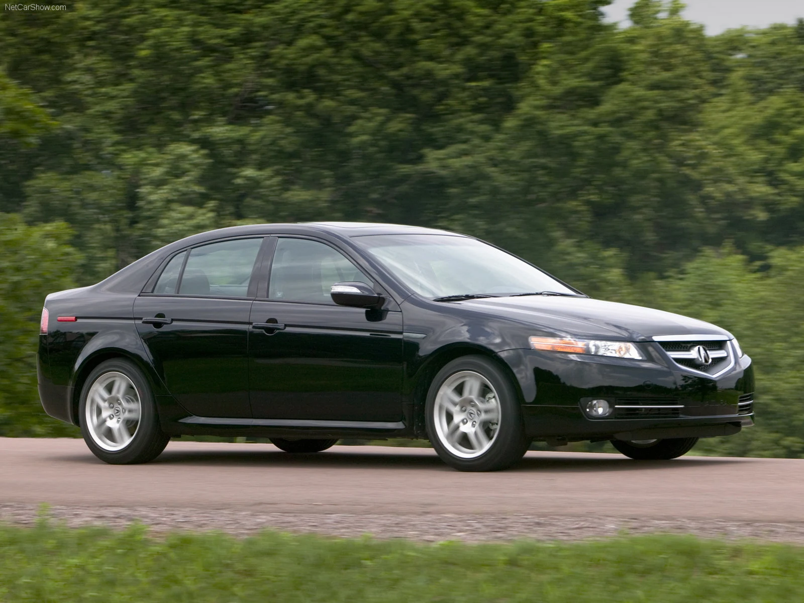 Hình ảnh xe ô tô Acura TL 2007 & nội ngoại thất