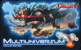 The box art. The title is written across the lower left, with a combat robot that vaguely resembles a t-rex seen through a glowing portal as the main focus of the art.