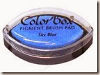 sky blue