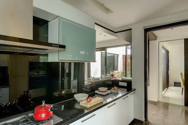 Picture of modern kitchen