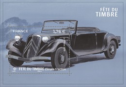 20190309 Fête du timbre Citroën Traction Avant bloc