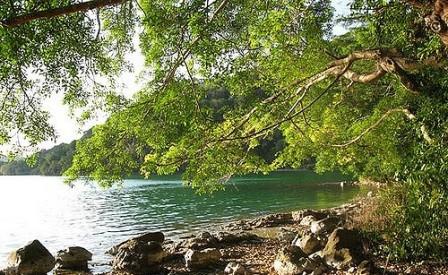 adalah danau terbesar di Nusa Tenggara Timur dan memiliki potensi ekowisata yang menarik  Buat Yang Suka Petualangan! Bisa  Datang ke Danau Sano Nggoang NTT