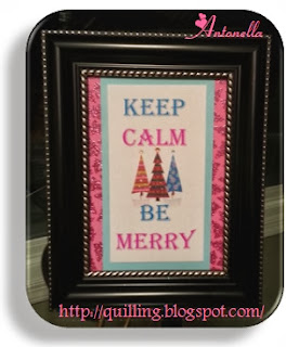 Keep Calm Be Merry Free Printable