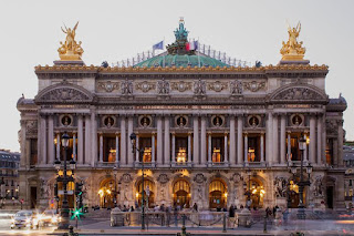 Opera Garnier ,una de las mejores óperas de Europa