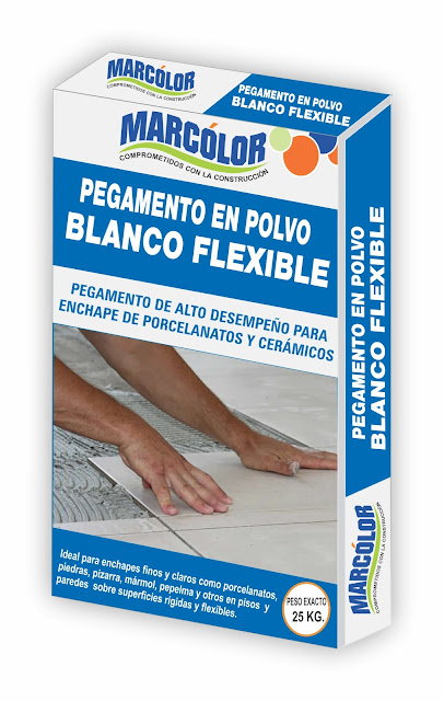 Pegamento blanco flexible