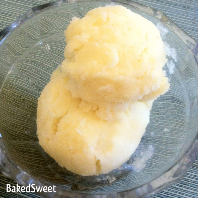 Pineapple Sorbet