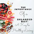 The Importance of a Balanced Diet: A Key to Healthy Living