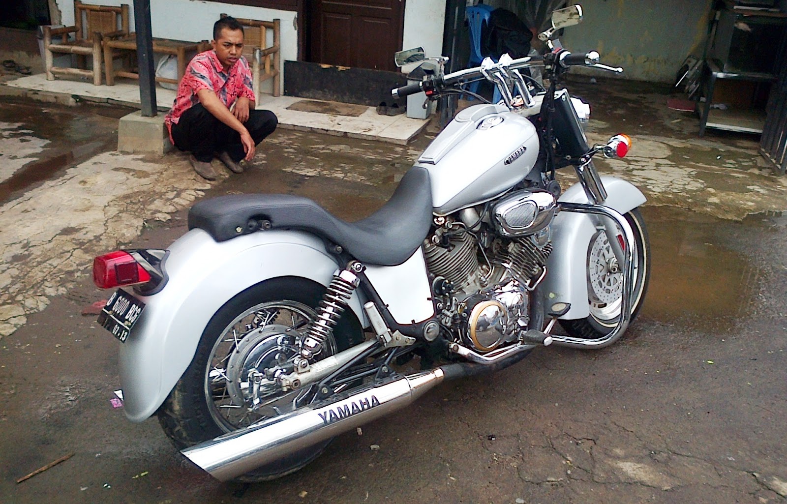 CLASSIC BIKERS SHOP JUAL MOGE YAMAHA 1100 CC GSX 400 CC