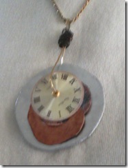 watch part necklace