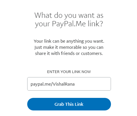 PayPal-me-URL